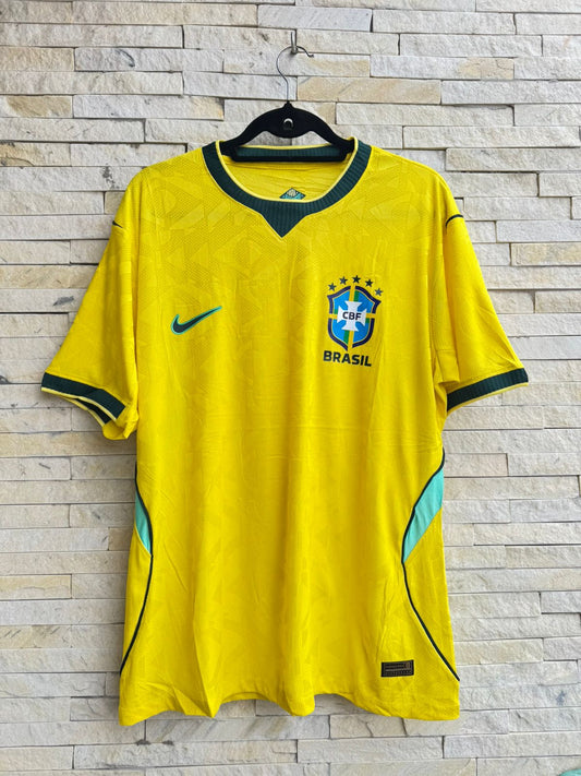 Camisa Seleção Brasil I 2026 Jogador Nike Masculina - Amarela