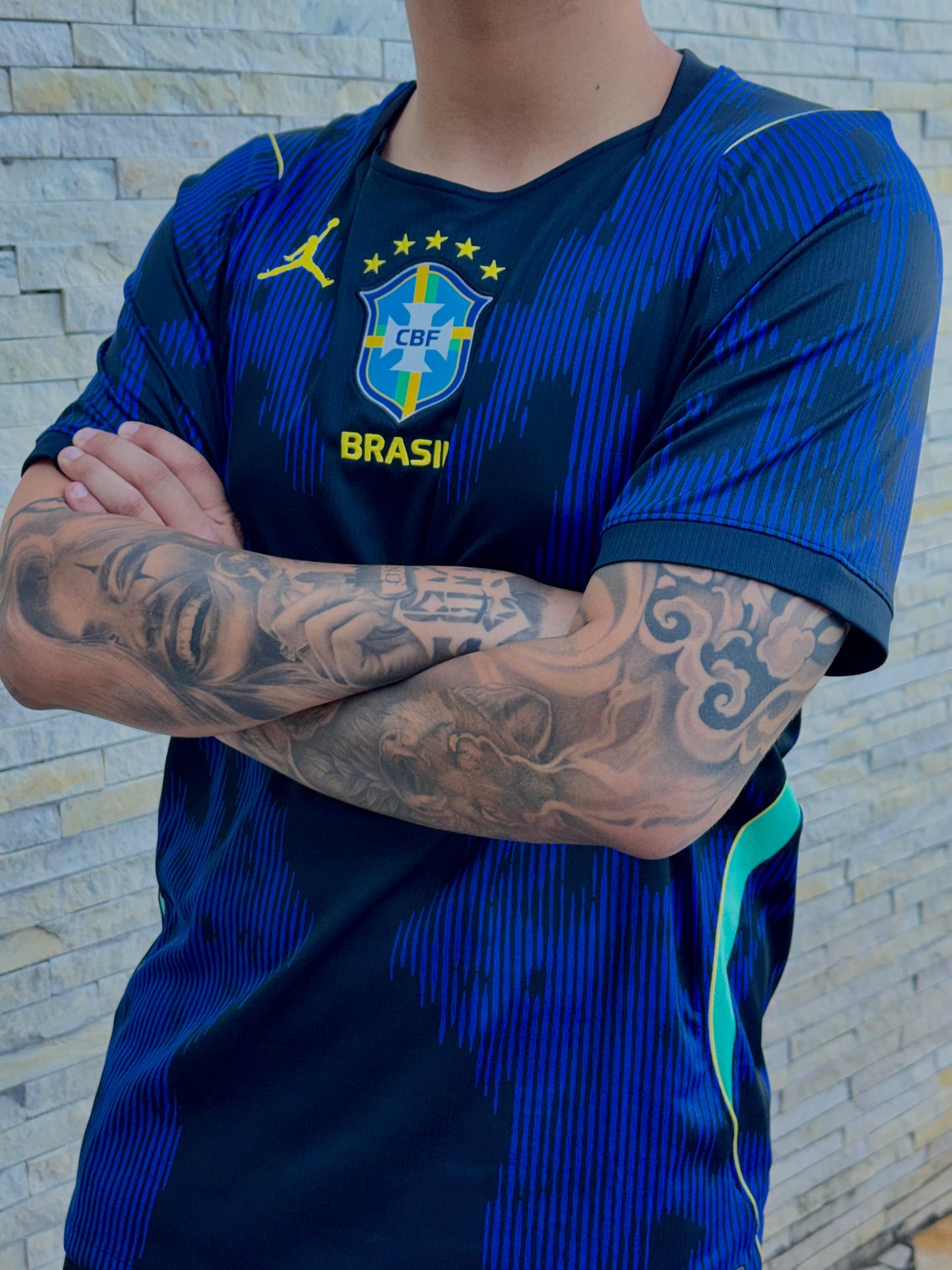 Camisa Seleção Brasil II 2026 Torcedor Nike Masculina - Azul