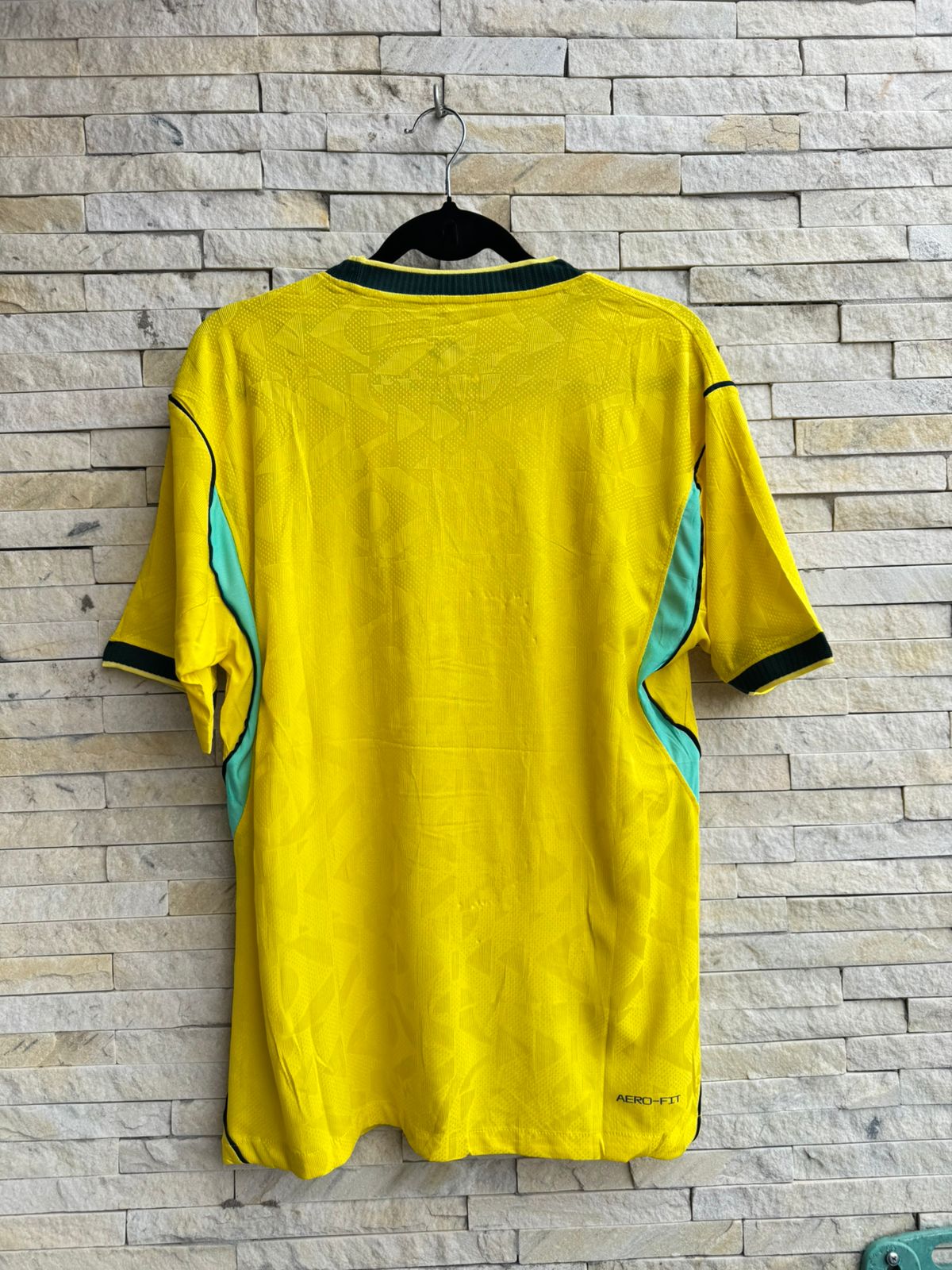 Camisa Seleção Brasil I 2026 Jogador Nike Masculina - Amarela