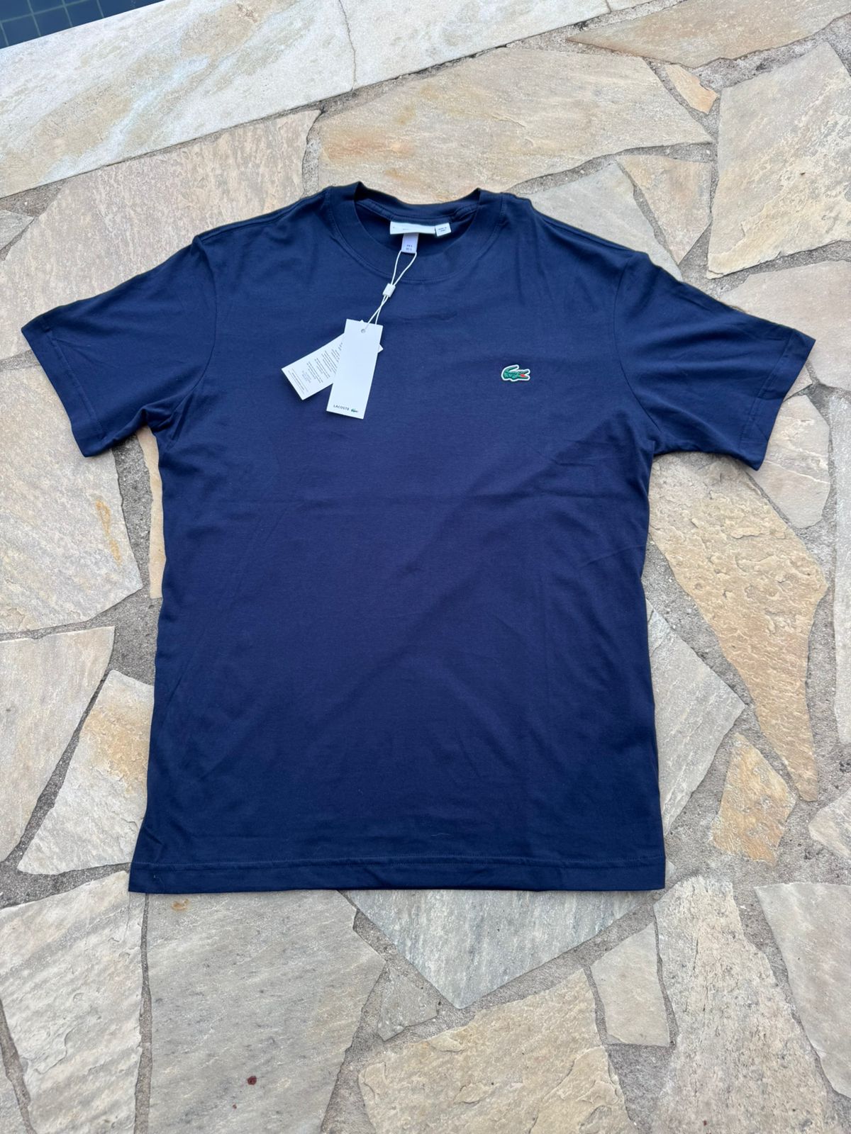 Camiseta Lacoste Sport - Padrão Site