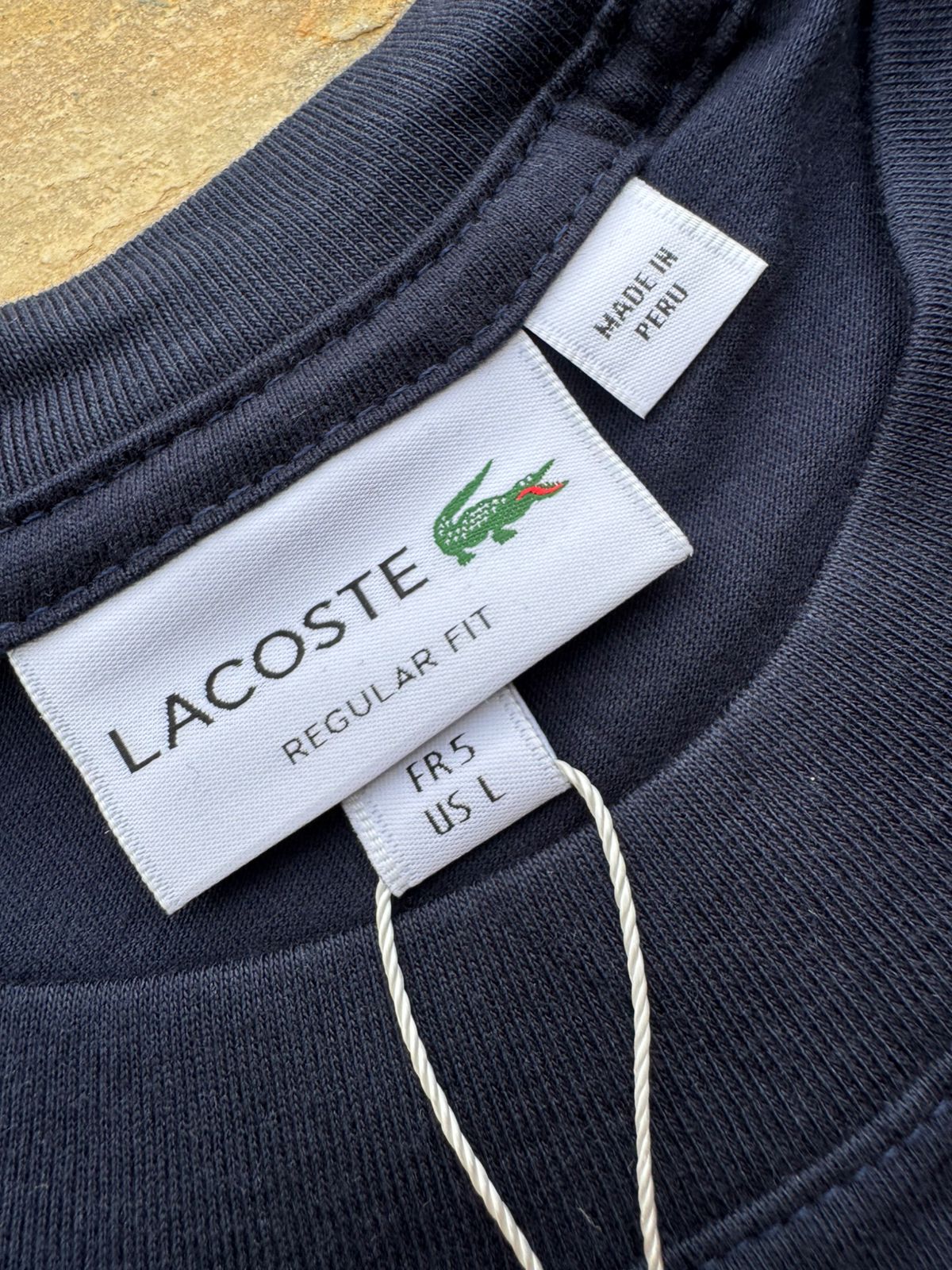 Camiseta Lacoste Sport - Padrão Site