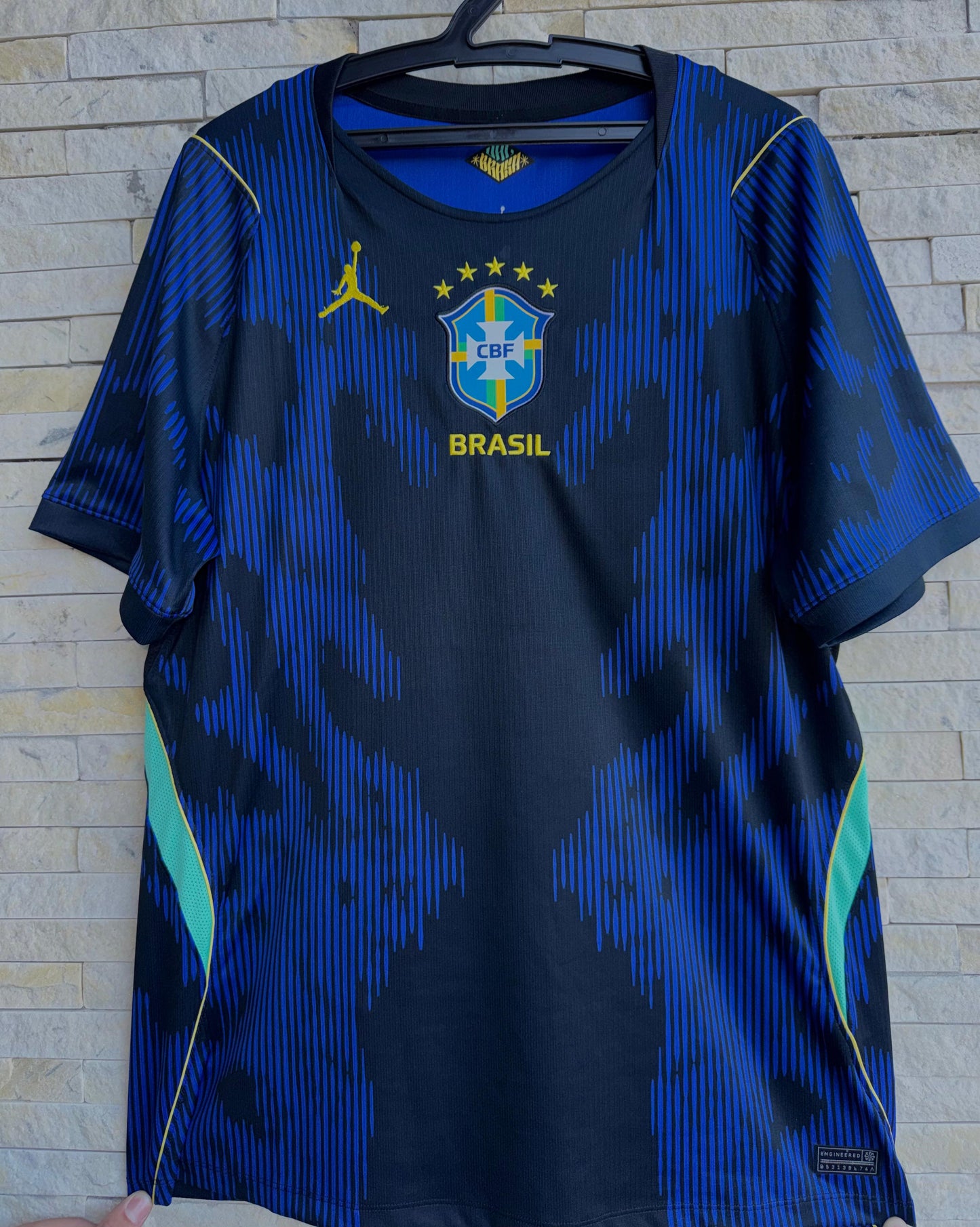 Camisa Seleção Brasil II 2026 Torcedor Nike Masculina - Azul
