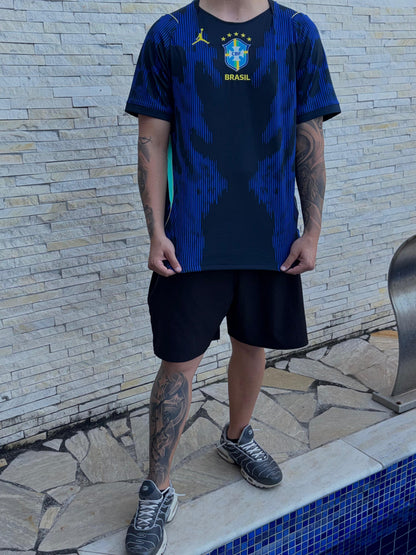 Camisa Seleção Brasil II 2026 Torcedor Nike Masculina - Azul