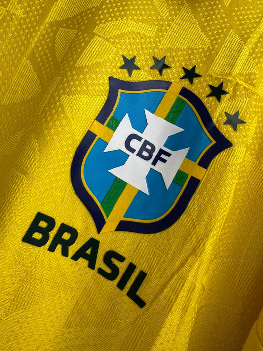 Camisa Seleção Brasil I 2026 Jogador Nike Masculina - Amarela